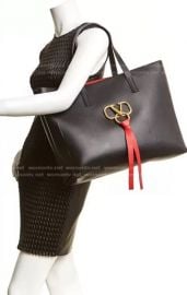 V-Ring Large Tote by Valentino at Saks Fifth Avenue